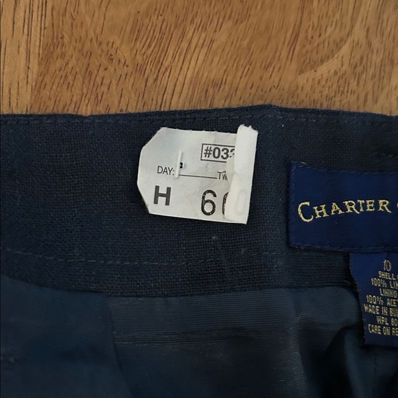 Charter Club Blue Shorts - Picture 5 of 6